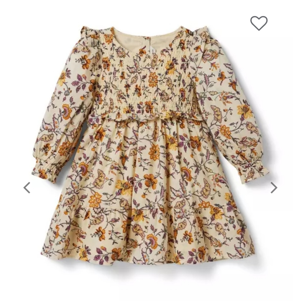 Janie and Jack- The Eloise Smocked Dress